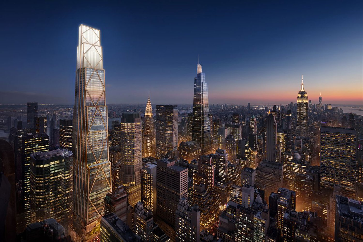 270 Park Rendering