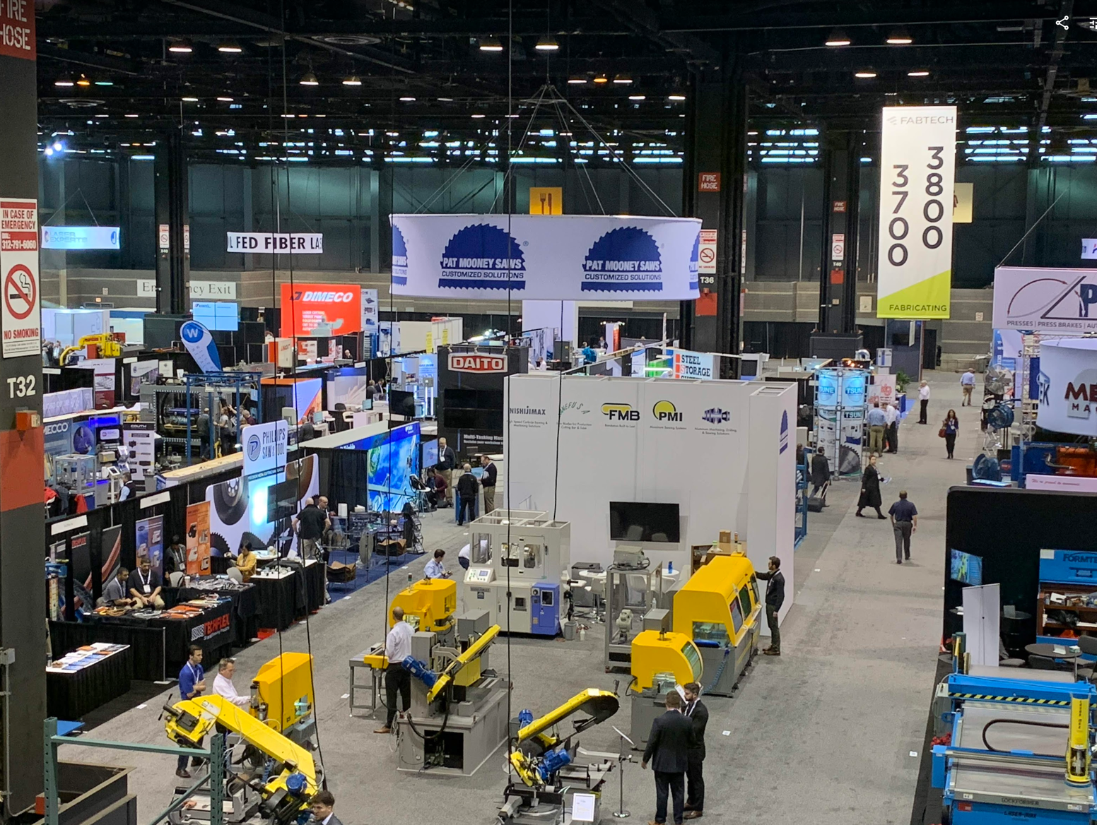 FABTECH 2019 - Chicago - Booth-05