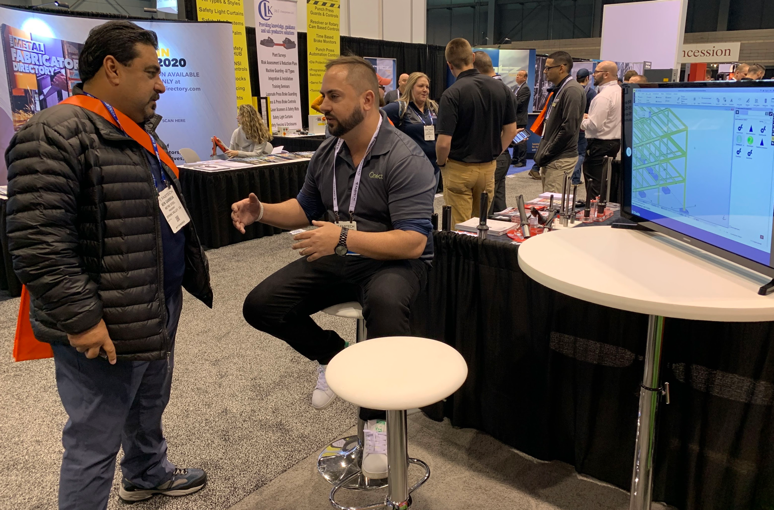 FABTECH 2019 - Chicago - Booth-06