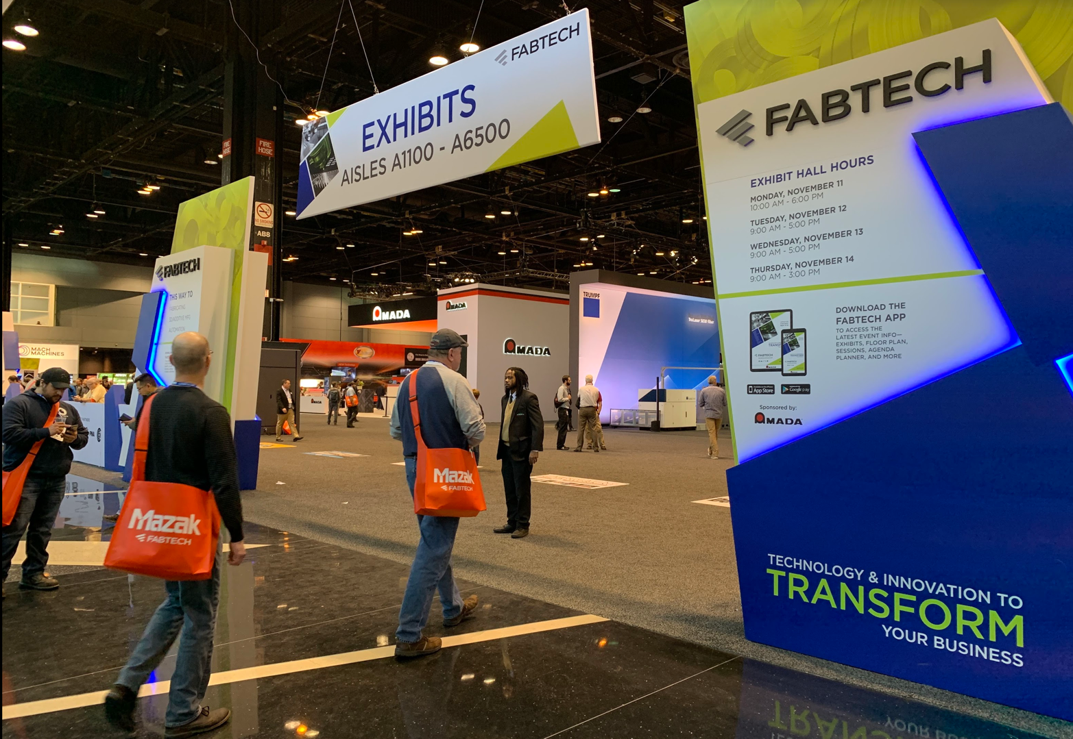 FABTECH 2019 - Chicago - Booth-10