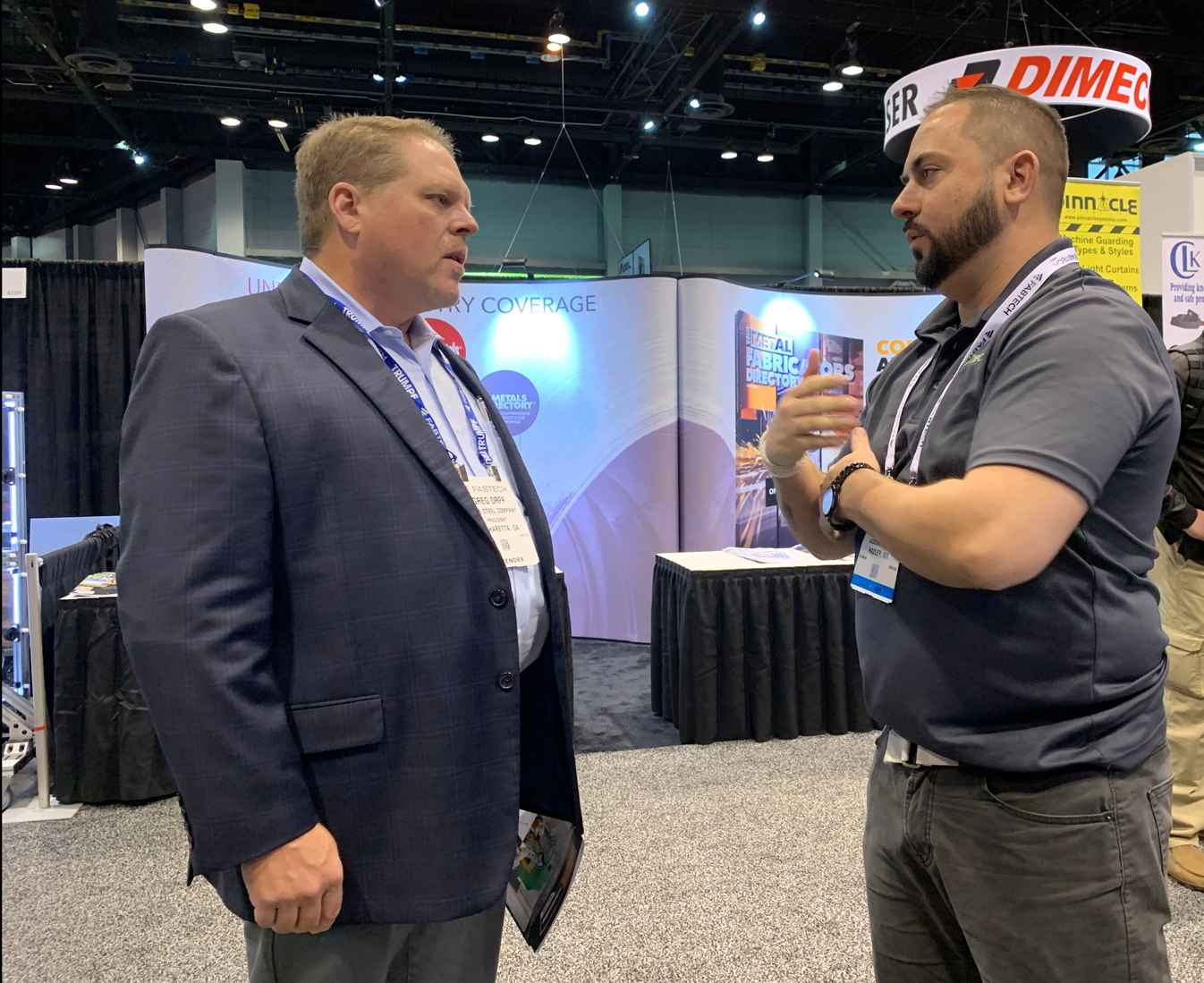 FABTECH 2019 - Chicago - Booth-14