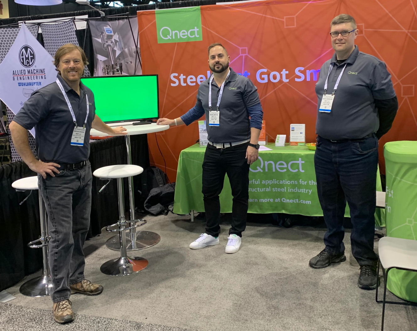 FABTECH 2019 - Chicago - Christian Erickson Marketing Director Booth-04