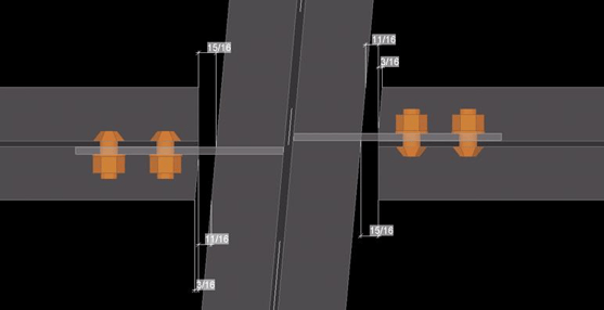 Qnect Flange Square Cut - 01