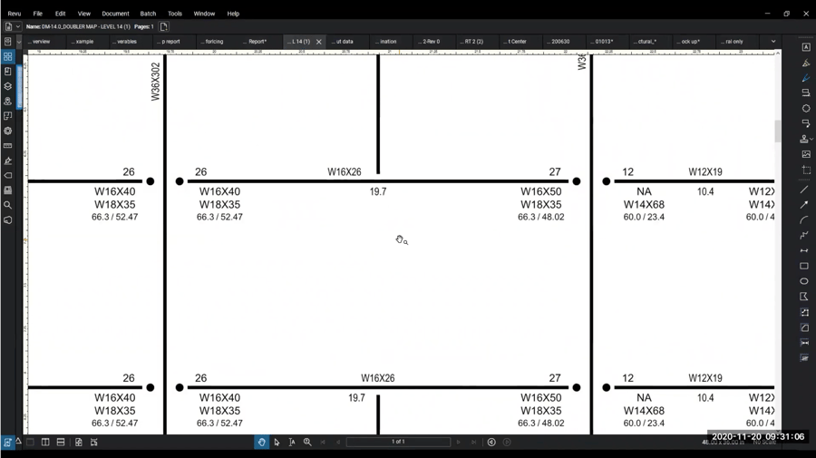 Eliminate beam web doubler plates