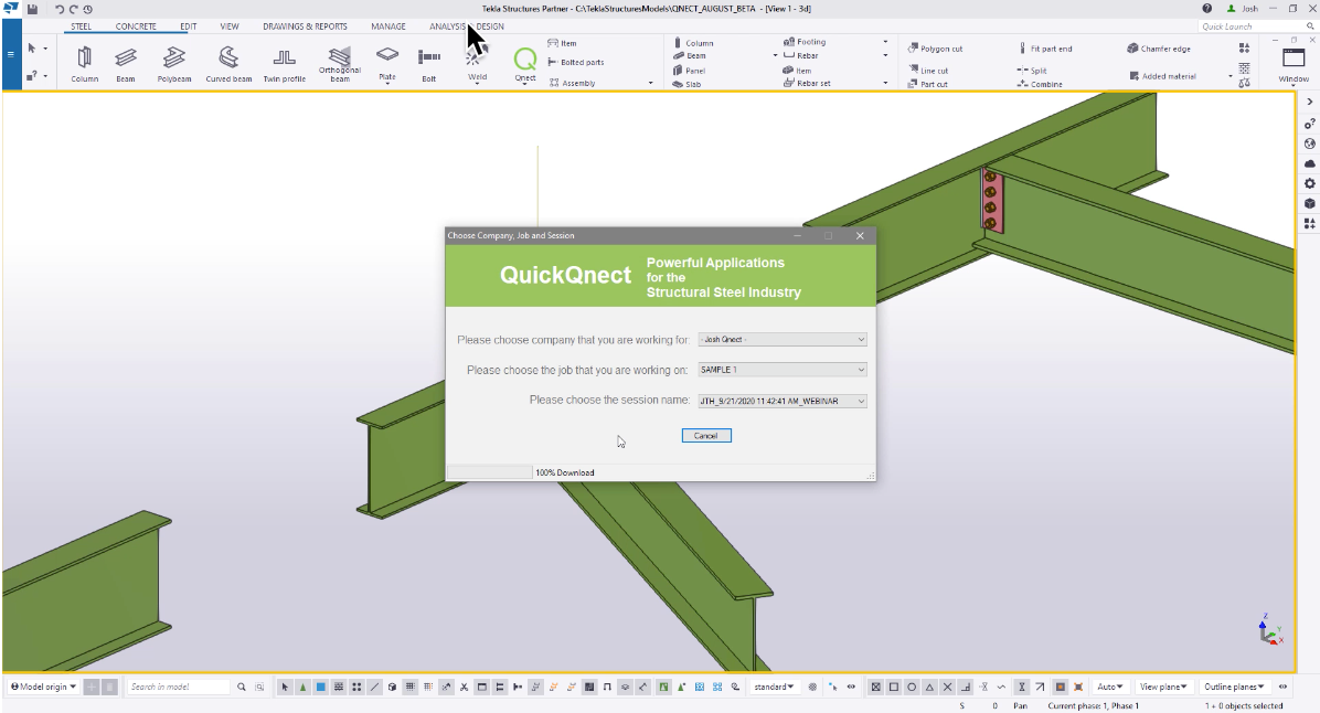 Qnect increases connection library in latest release | Qnect