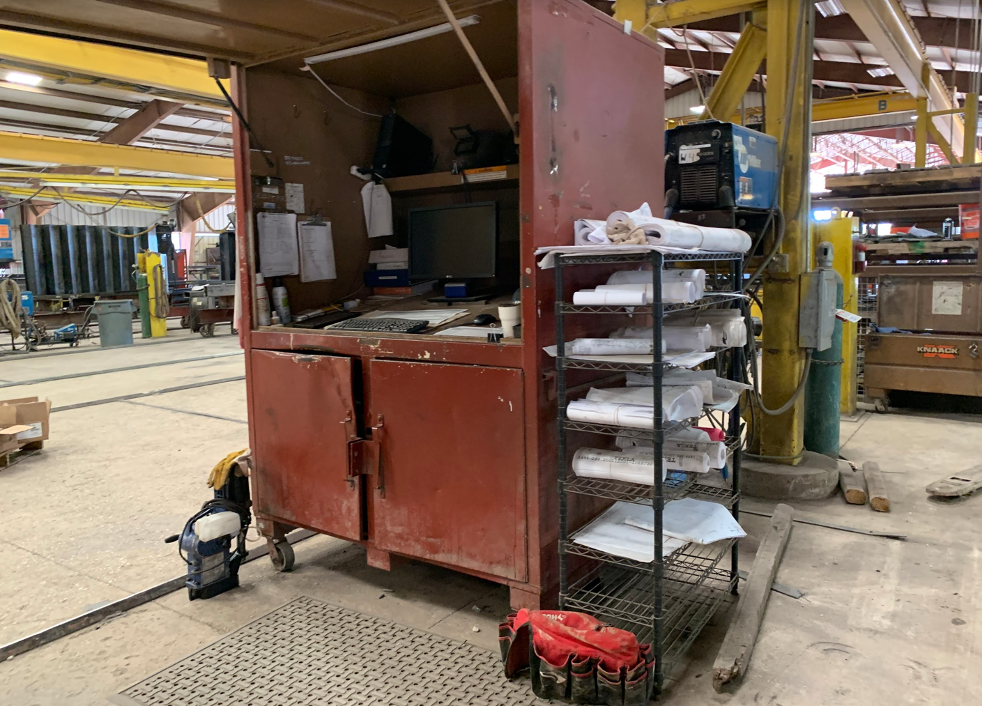 SteelDay 2019 - BIM station Fabrication Shop