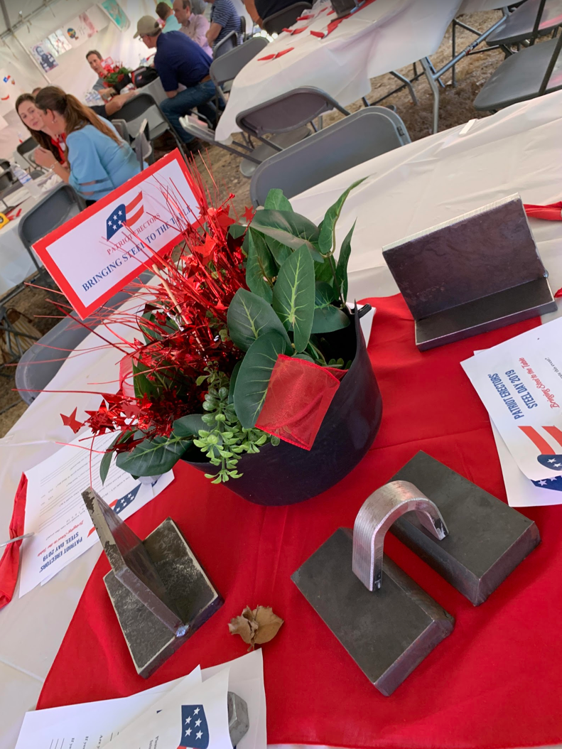 SteelDay 2019 - Bringing Steel to the Table Patriot Erectors Dripping Springs