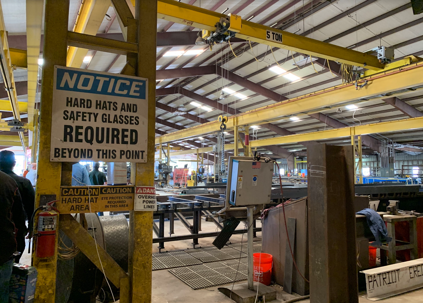 SteelDay 2019 - Steel Fabrication Shop Texas