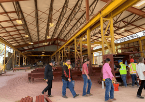 SteelDay 2019 - steel workers plant