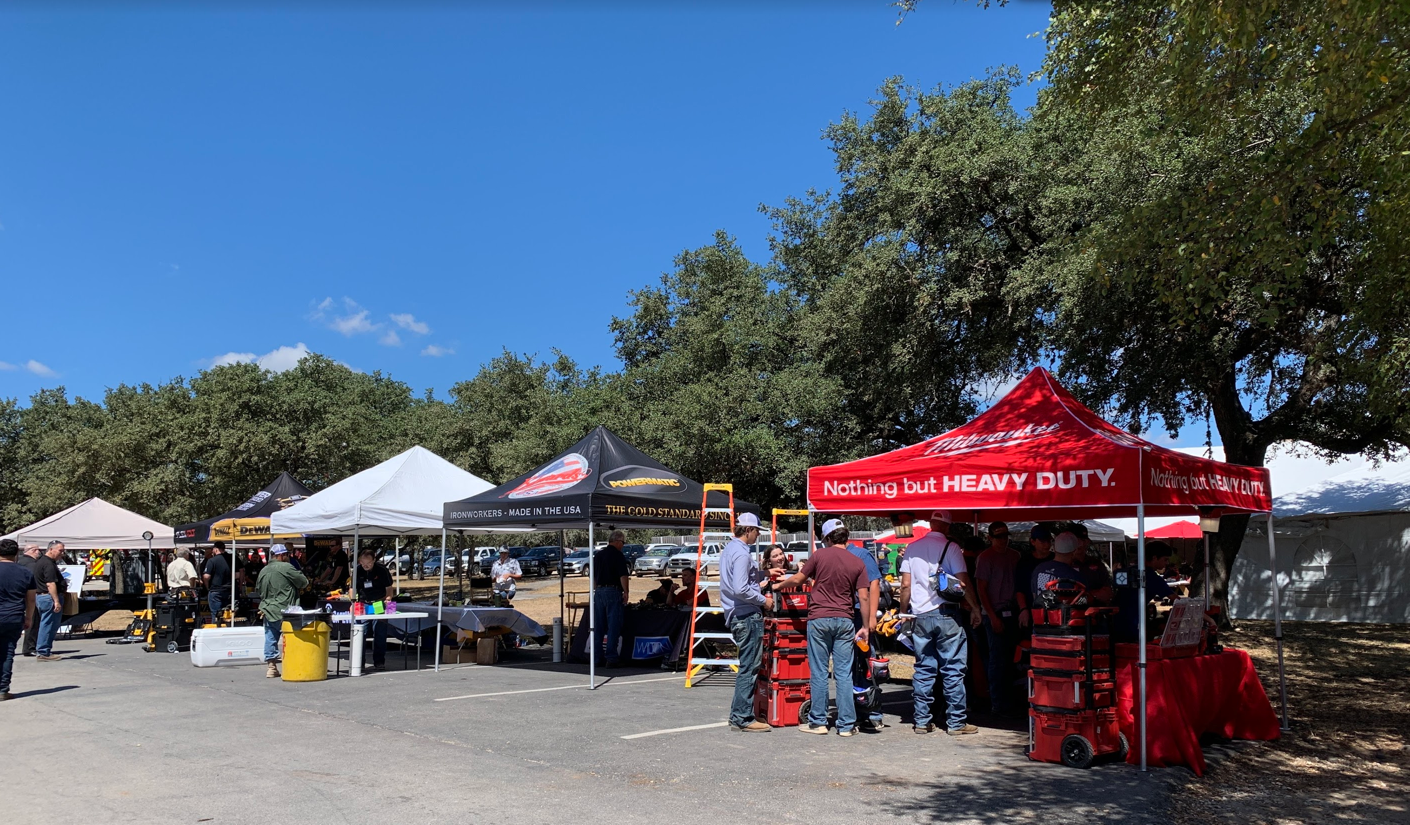 SteelDay 2019 Patriot Erectors Vendors