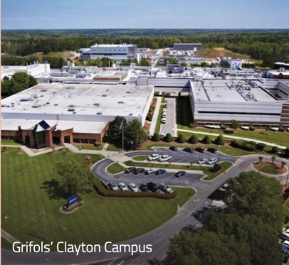 GrifolsClaytonCampus