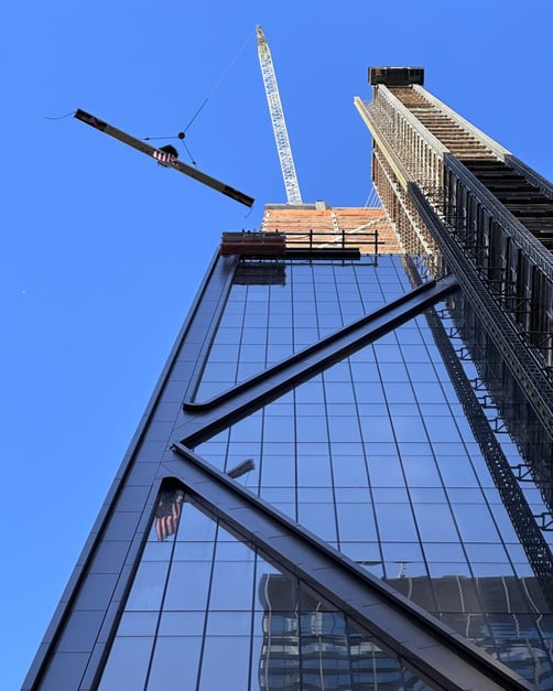 topping out ceremony 270 park