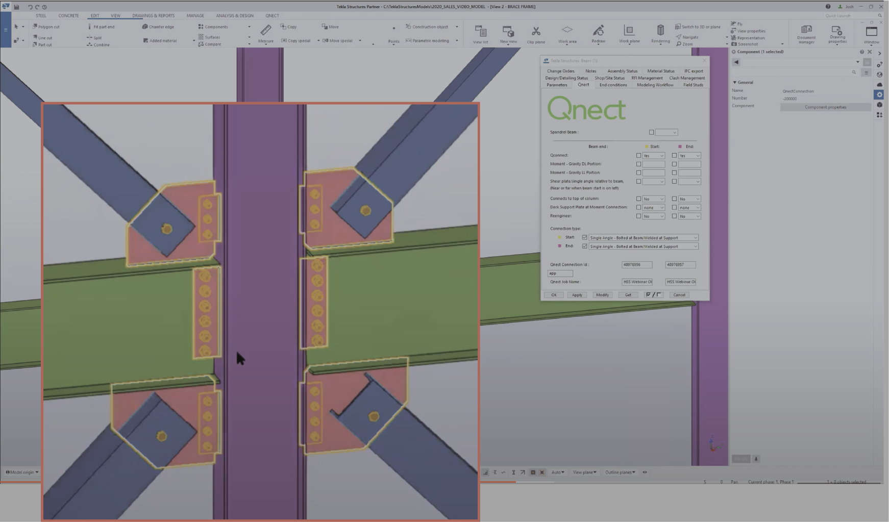 qnect certification background darkened